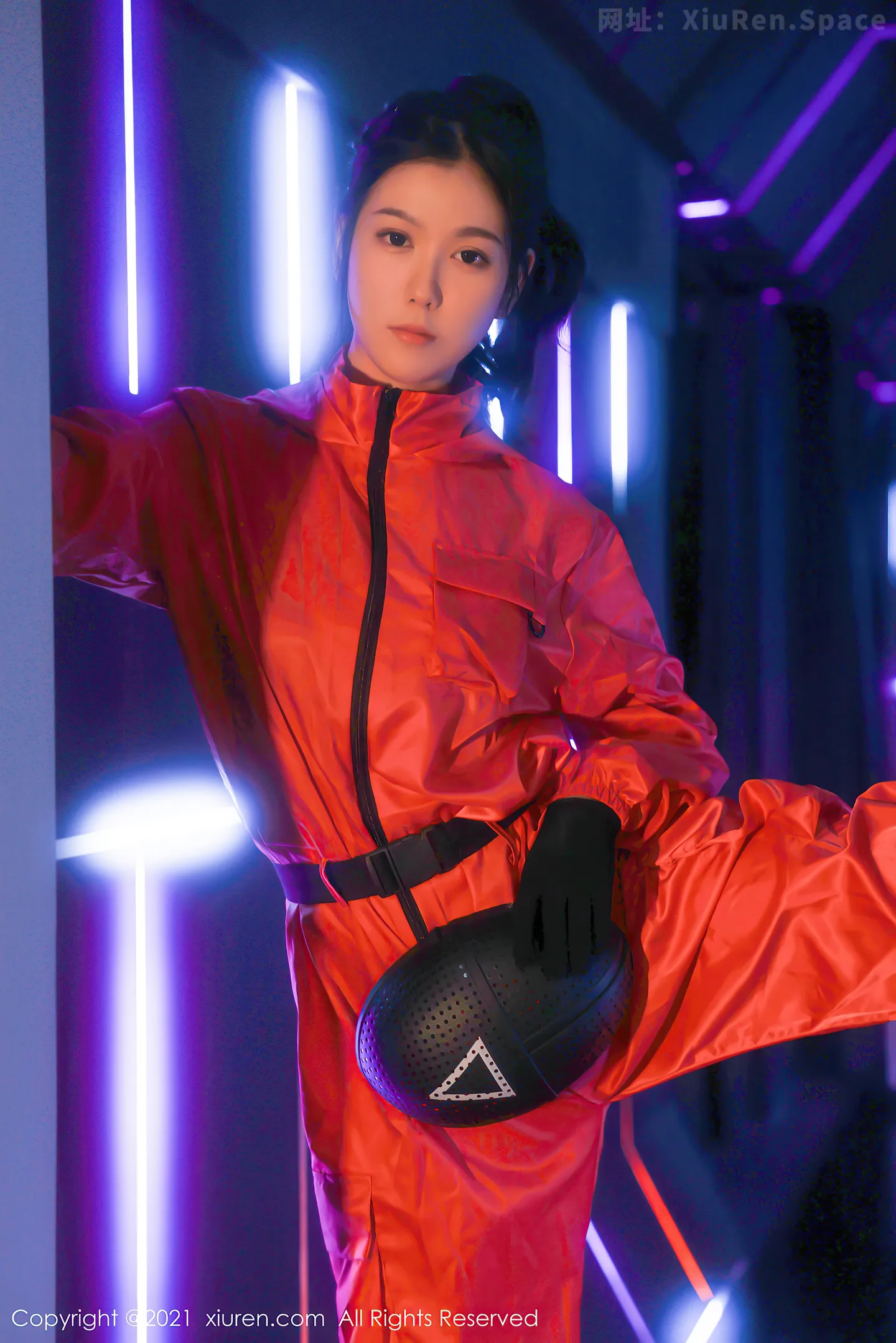 图片[5]-[XiuRen秀人网]VOL.4266 模特李雅柔182CM视觉魅惑体验半脱露性感黑色内衣诱惑写真54P-秀人网官方网站